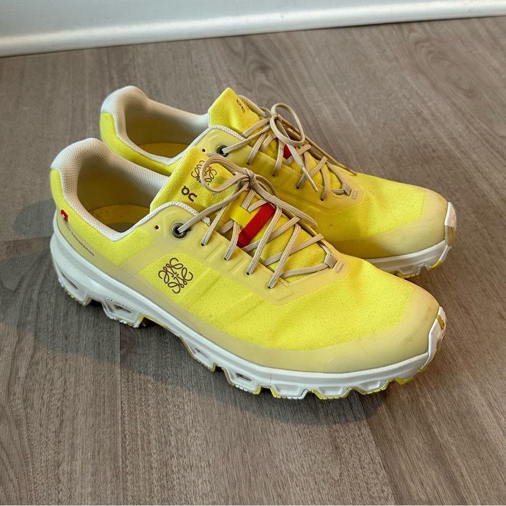 Loewe x ON Cloudventure Sneakers - Pale Yellow - Picture 10 of 16